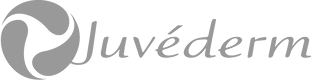 Juvéderm logo design on a transparent background